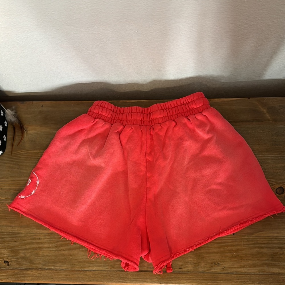 Brand New Inaka Wire IP Shorts - Crimson - Picture 3 of 3